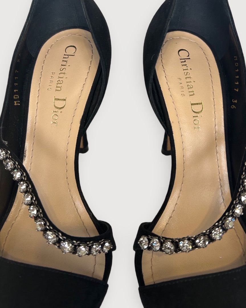 Black Christian Dior Heels, 3