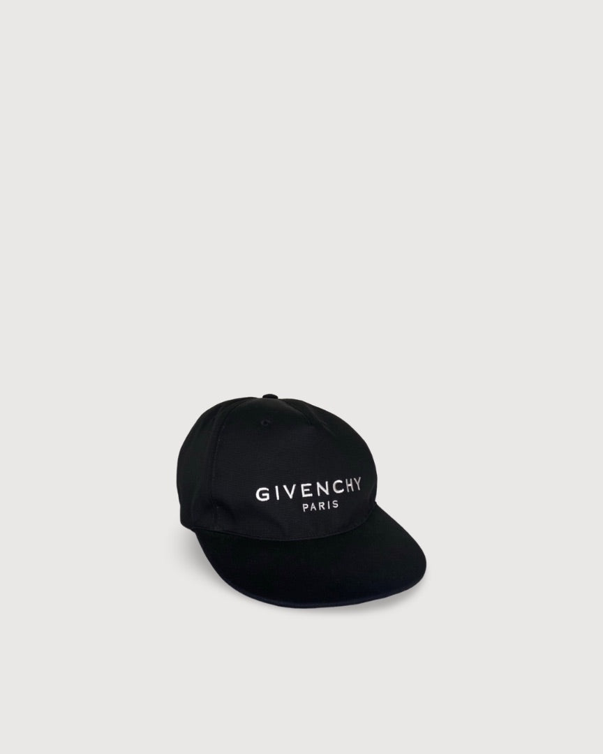 Givenchy Logo Cap Black