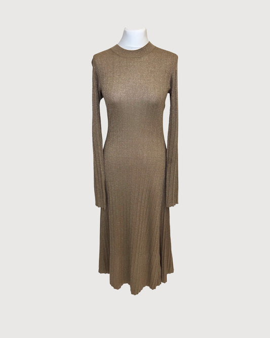 Gold Joseph Dress, S