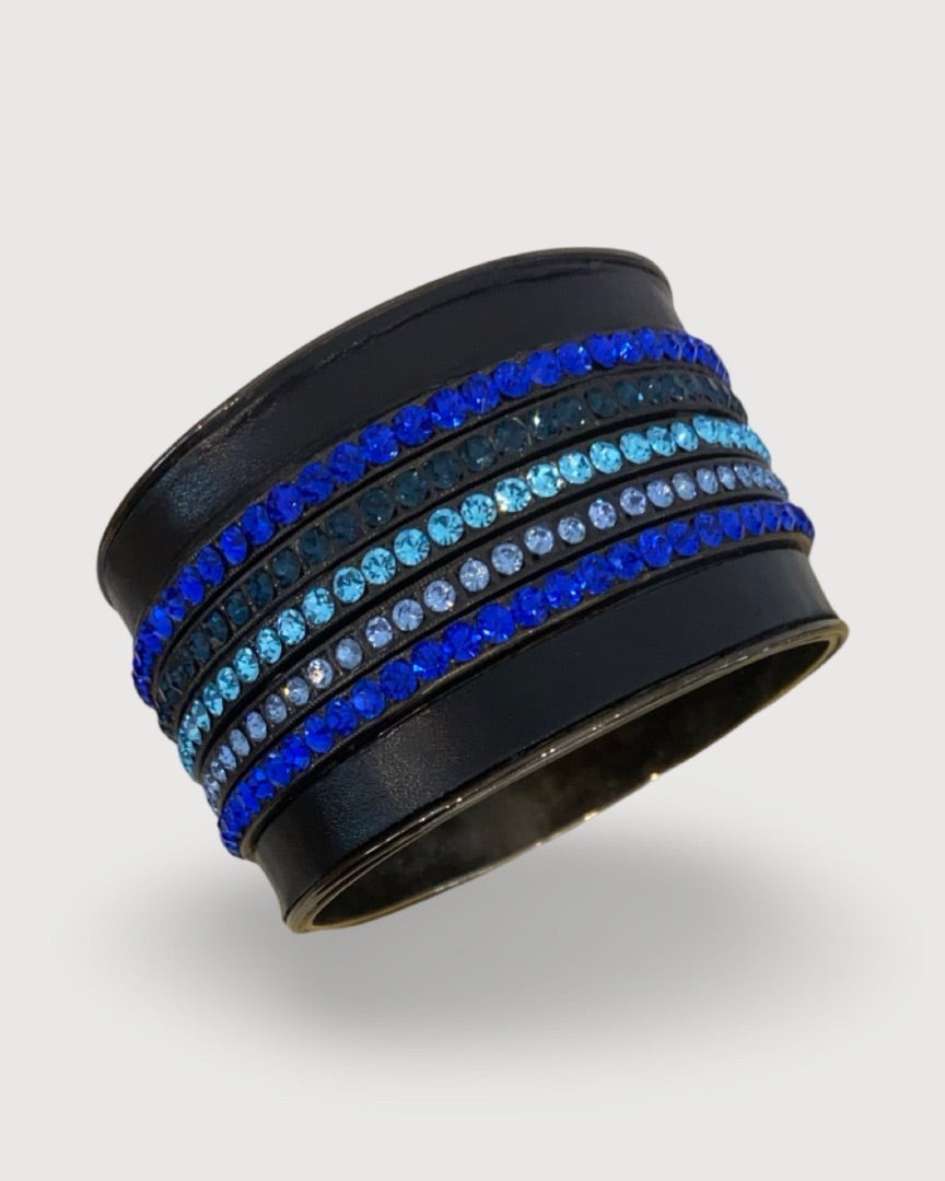 Blue Emporio Armani Bangle