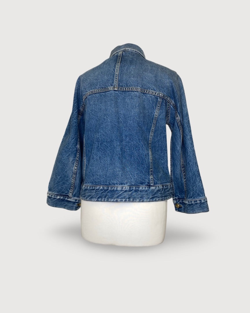 Blue R13 Denim Jacket, m