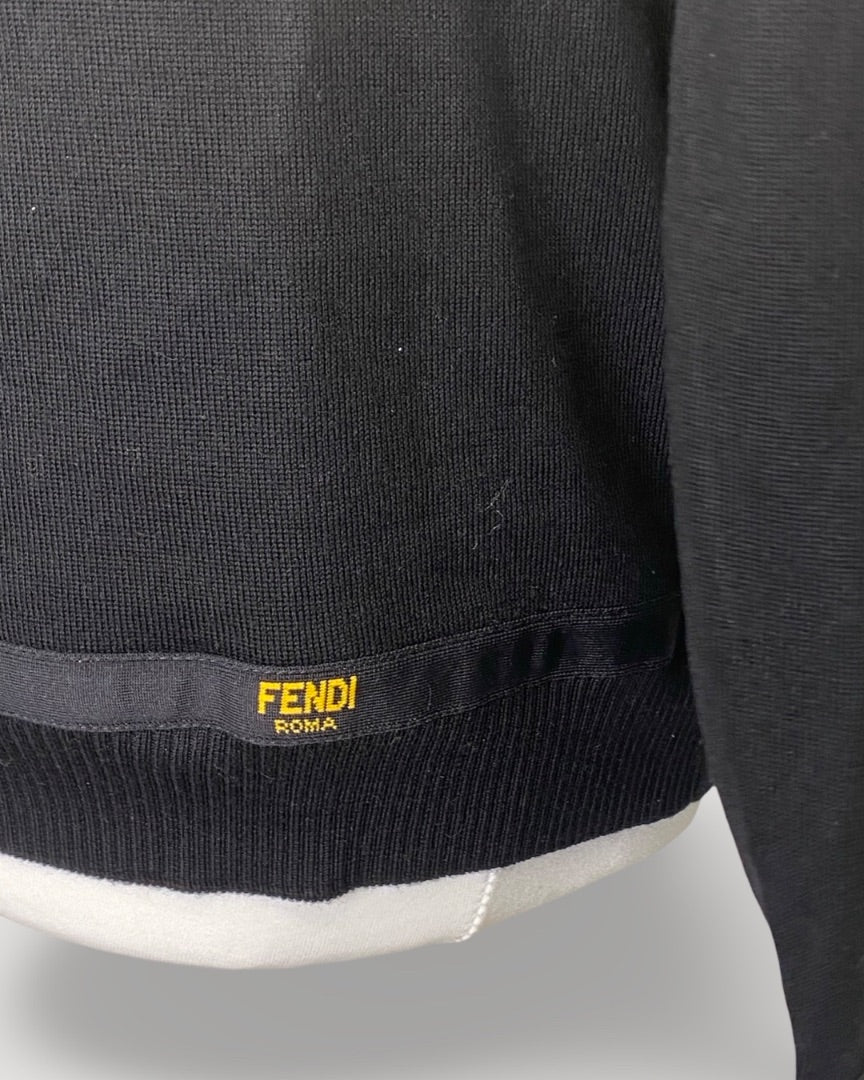 Fendi Jumper Black L