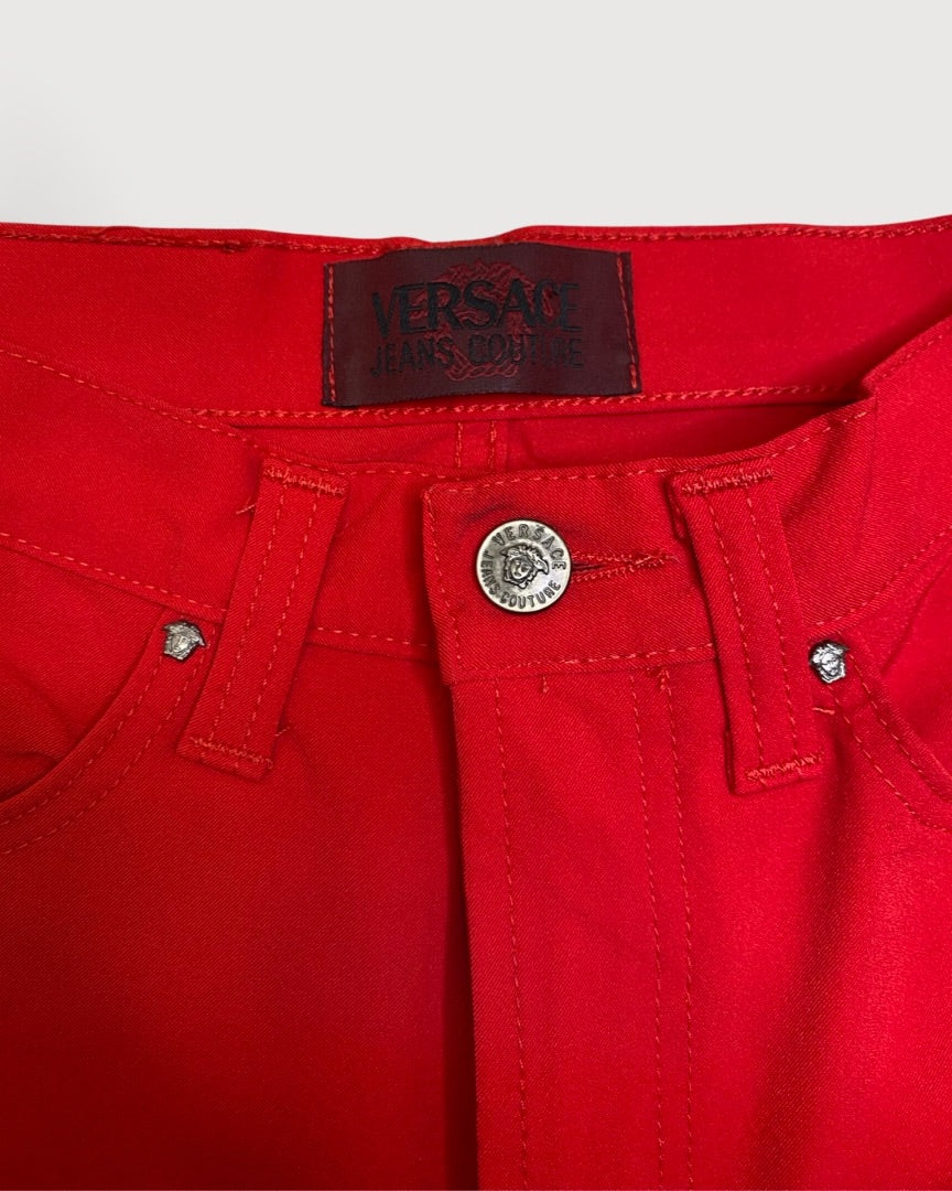 Versace Jeans Couture Jeans Red 27W