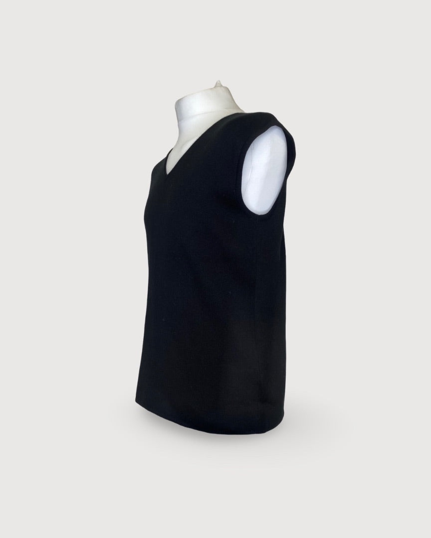 Sefr Knit Vest Black L