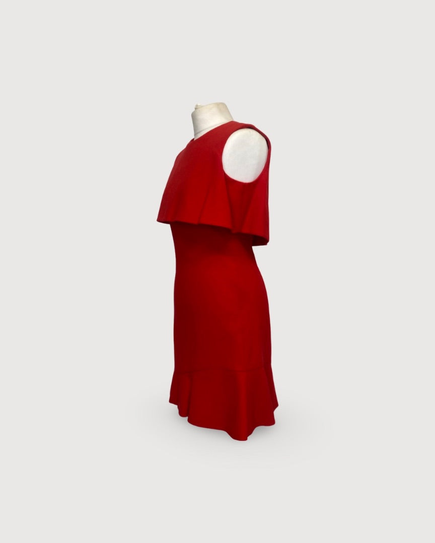 Alexander McQueen S/S Dress Red 12
