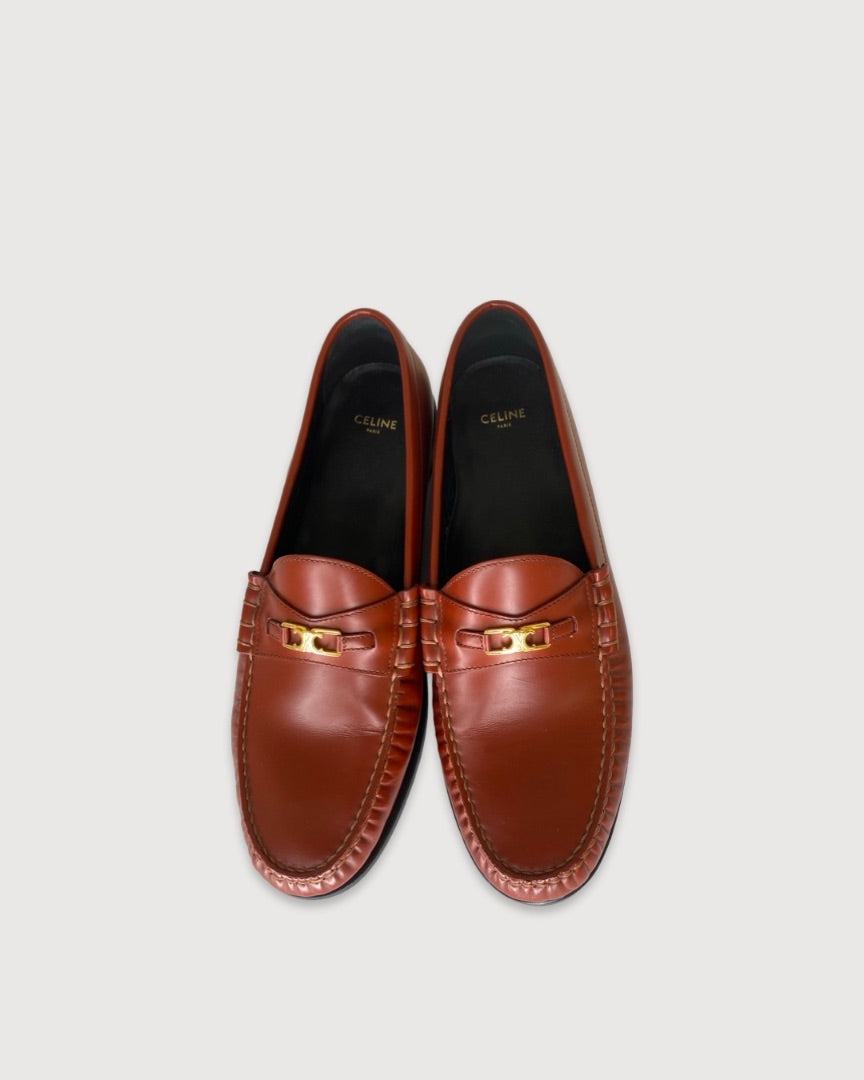 Celine Luco Triumph Tan 43.5