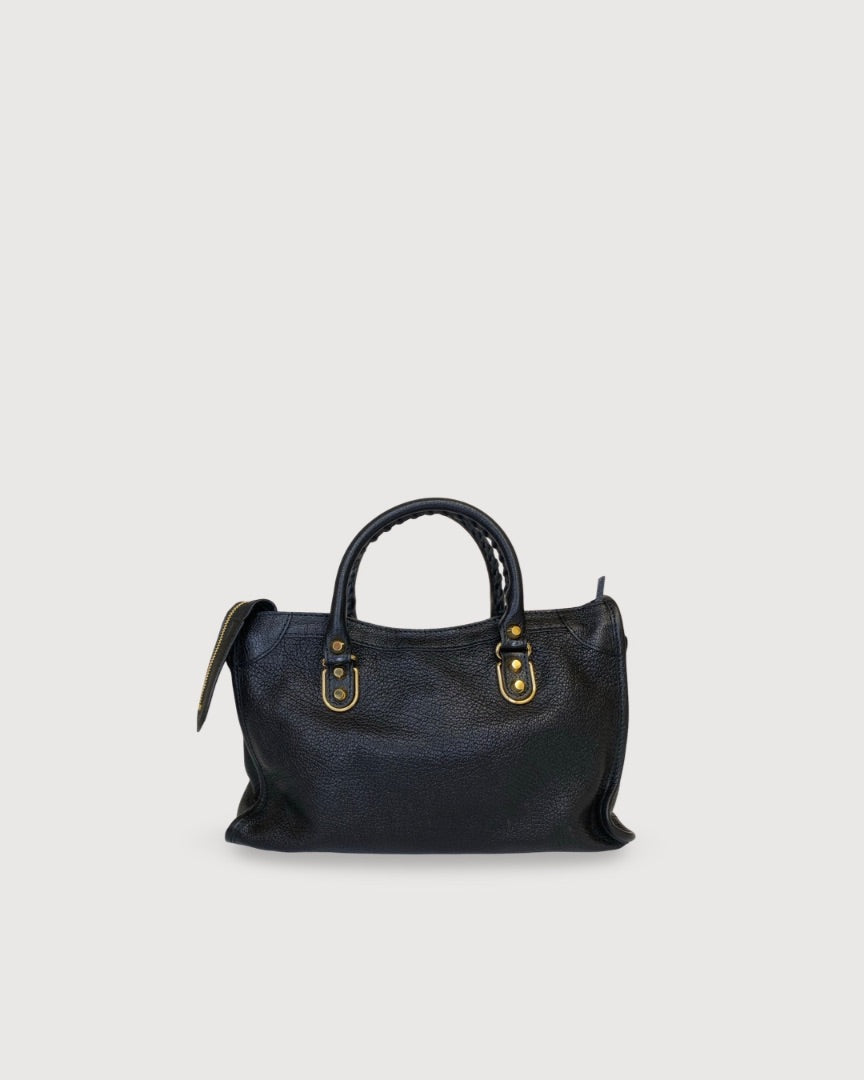 Black Balenciaga Bag, OS