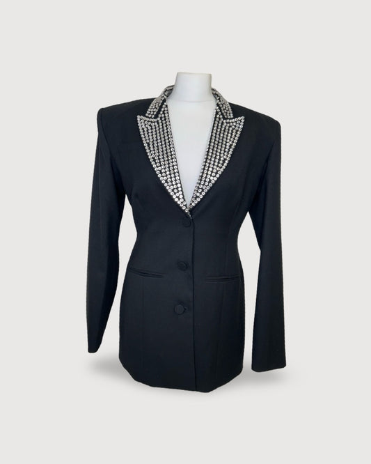 Black DE LA VALI Suit, 10