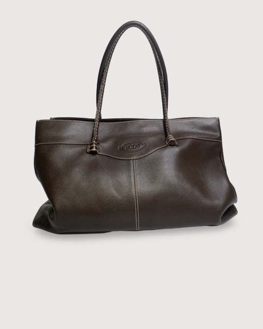 Brown TODS Bag, OS