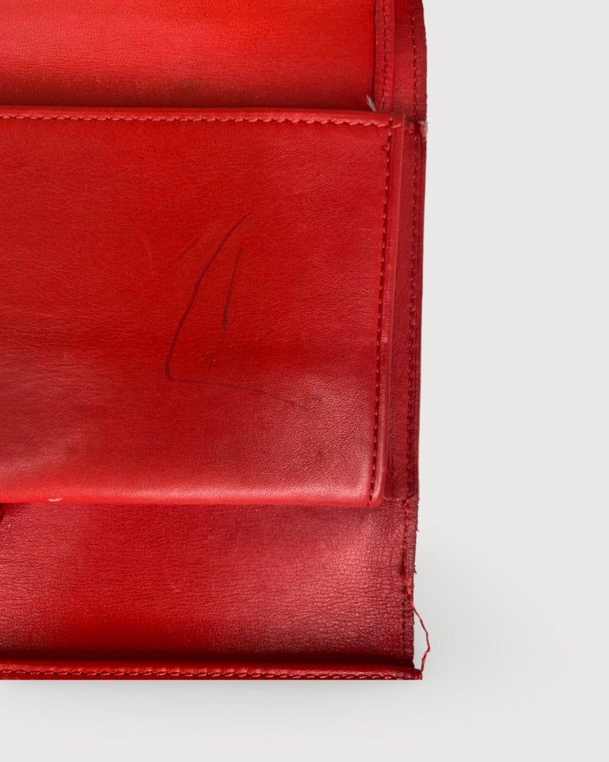 Louis Vuitton Purse Red