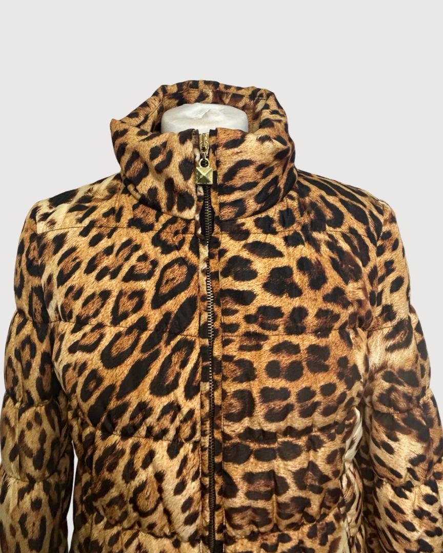 Leopard Class Roberto Cavalli Coat, 14