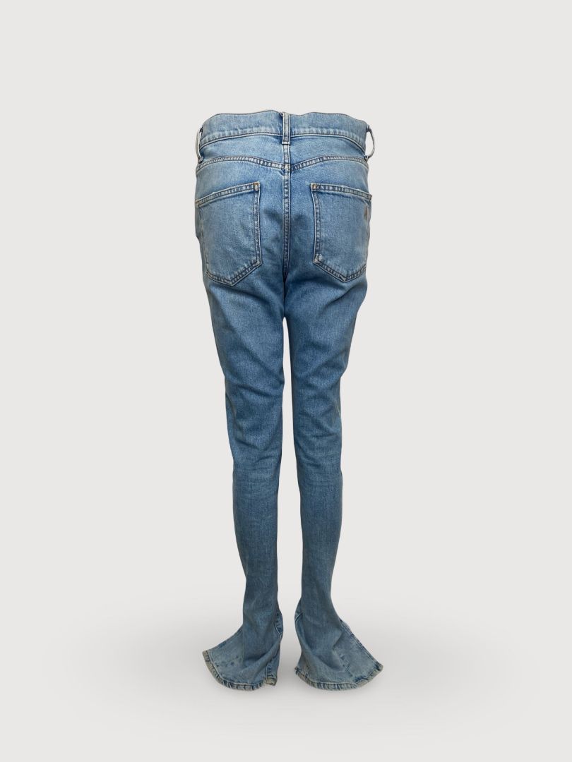 The Attico Split Hem Jeans Denim 27W