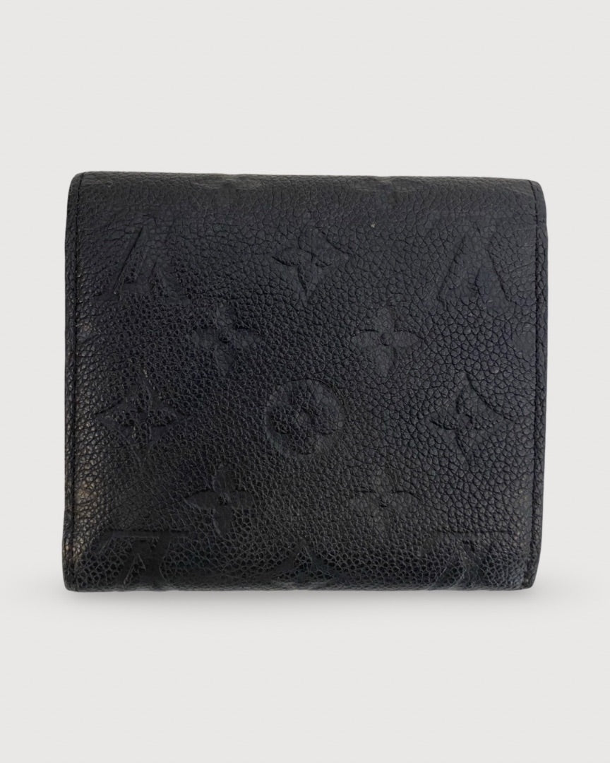 Black Louis Vuitton Wallet, OS