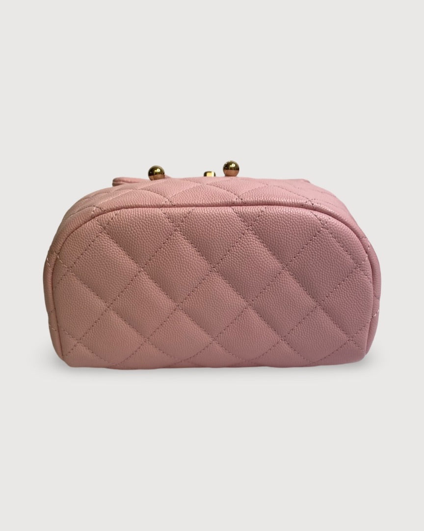 Pink CHANEL Urban Spirit Backpack