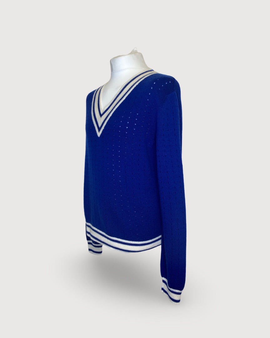 Blue Gucci Knit Jumper, L