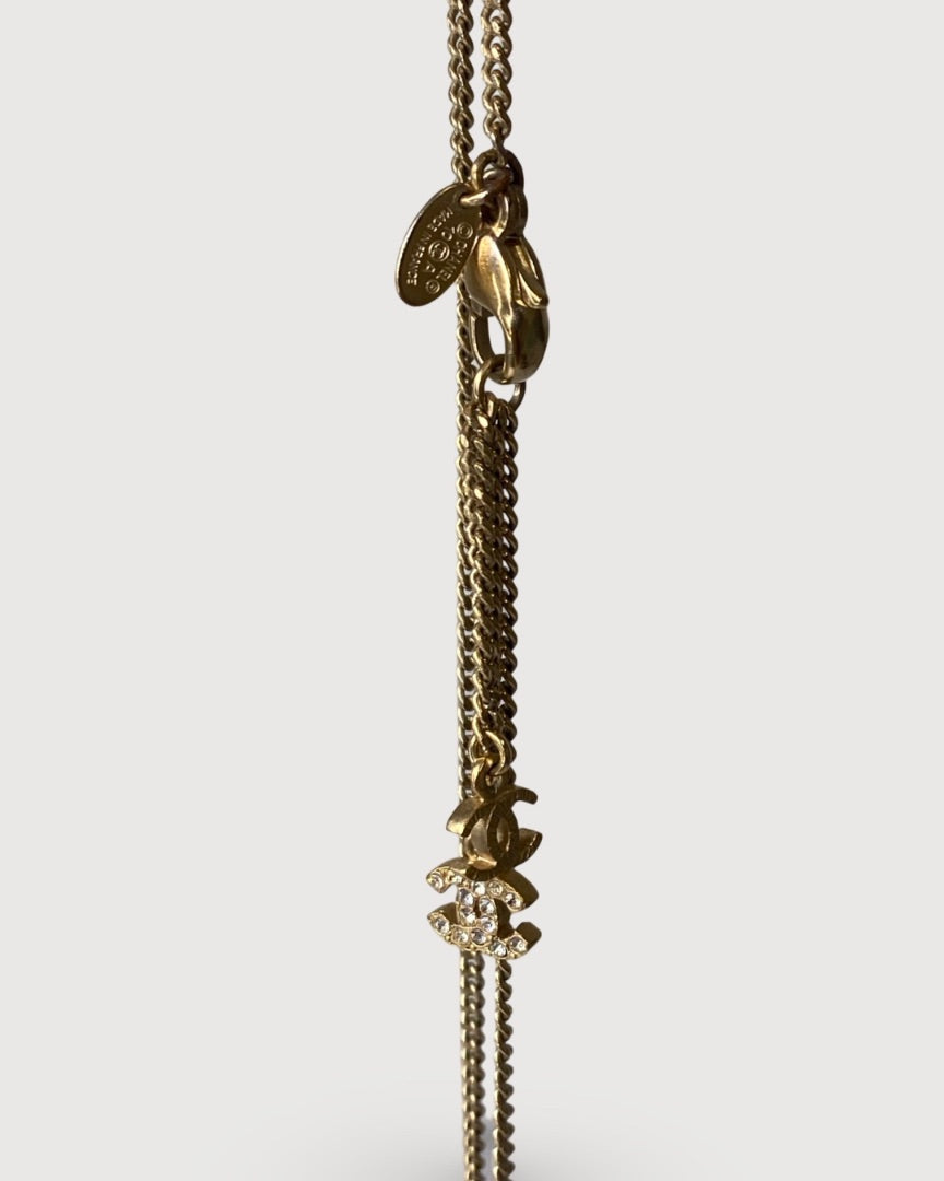 Gold Chanel Necklace