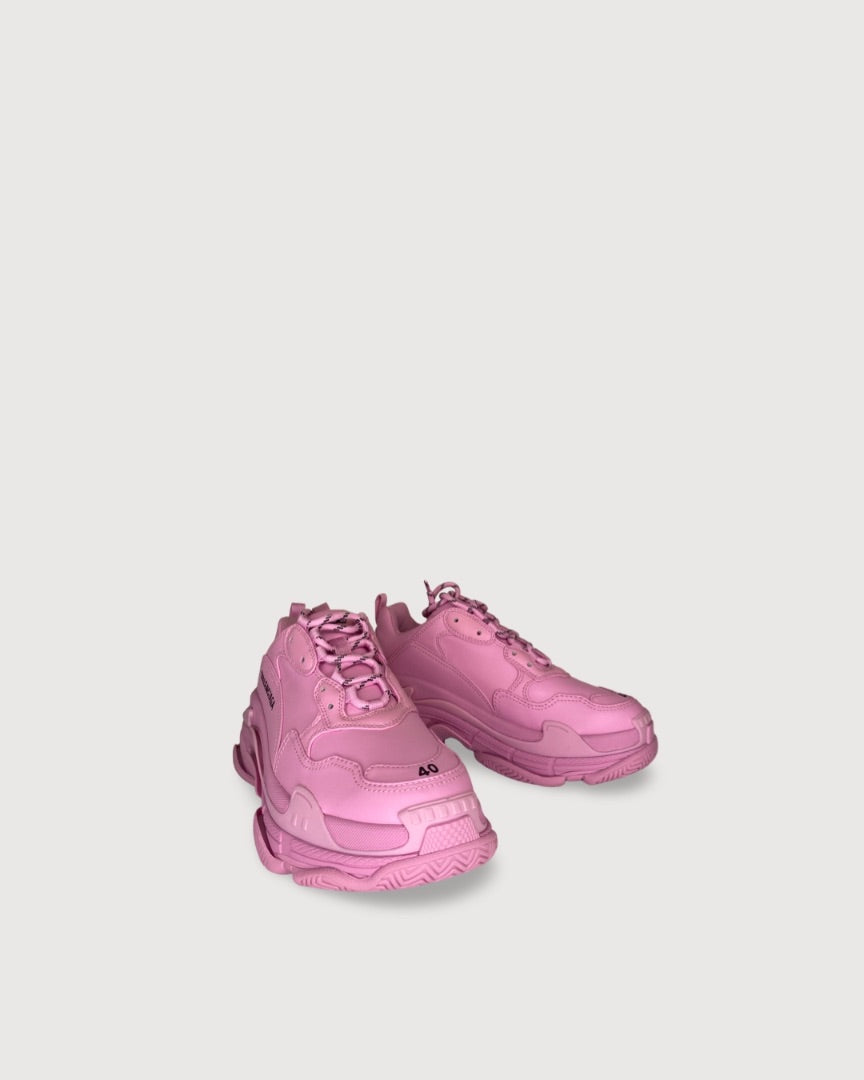 Balenciaga Triple S Trainers Pink 40