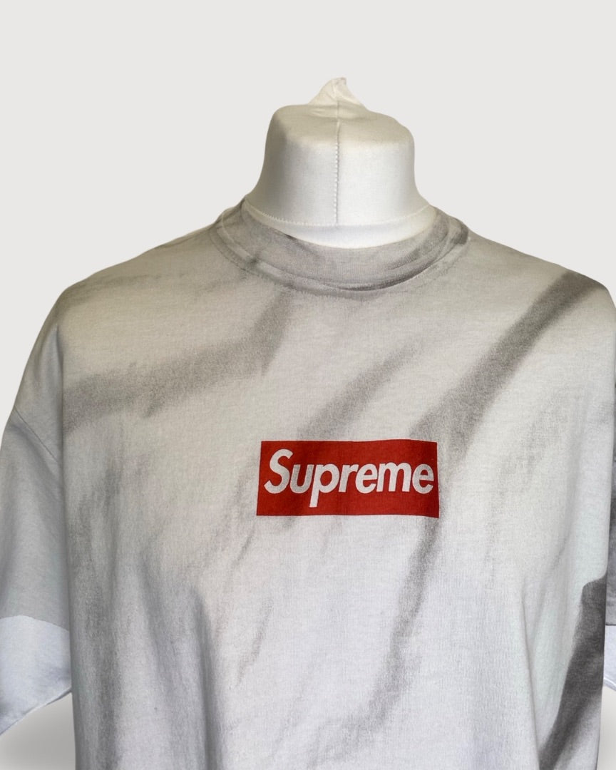 White Supreme X MM6 T-shirt, XL