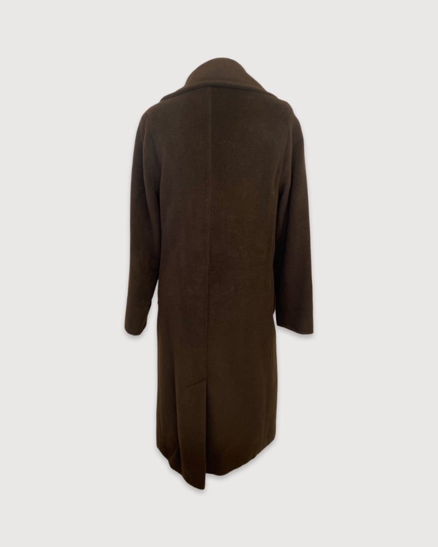 Brown Max Mara Coat, S/M