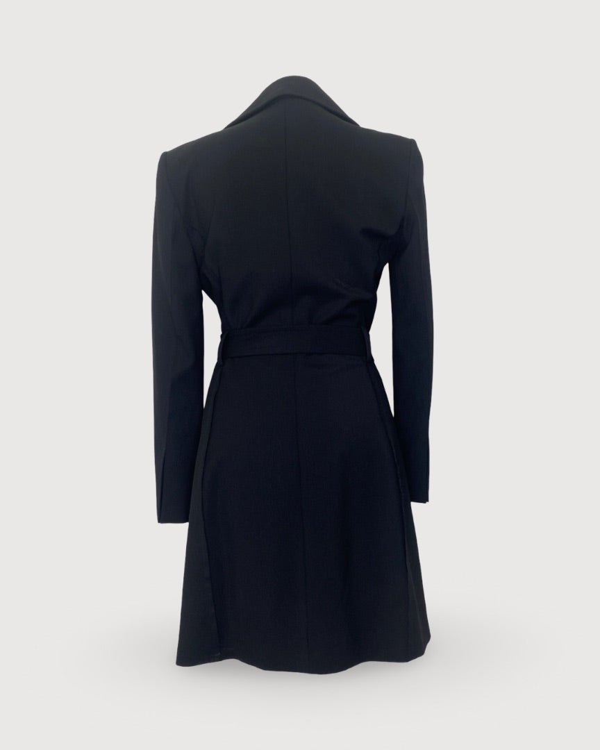 Black Helmut Lang Coat, S