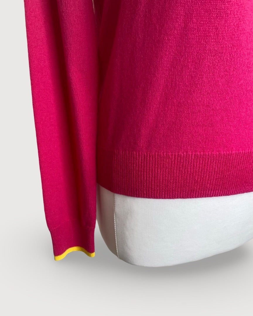 Pink/ Yellow Chinti & Parker Barbie Barbie Jumper, XS