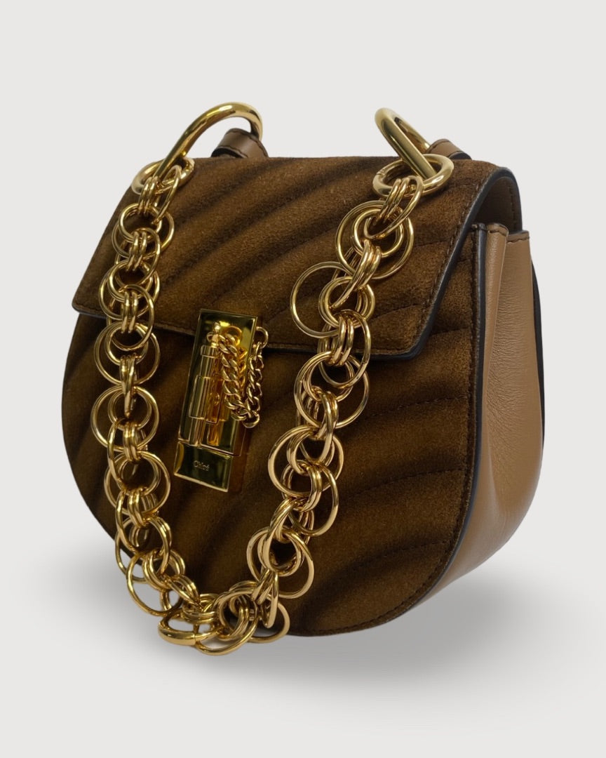 Brown Chloe Handbag