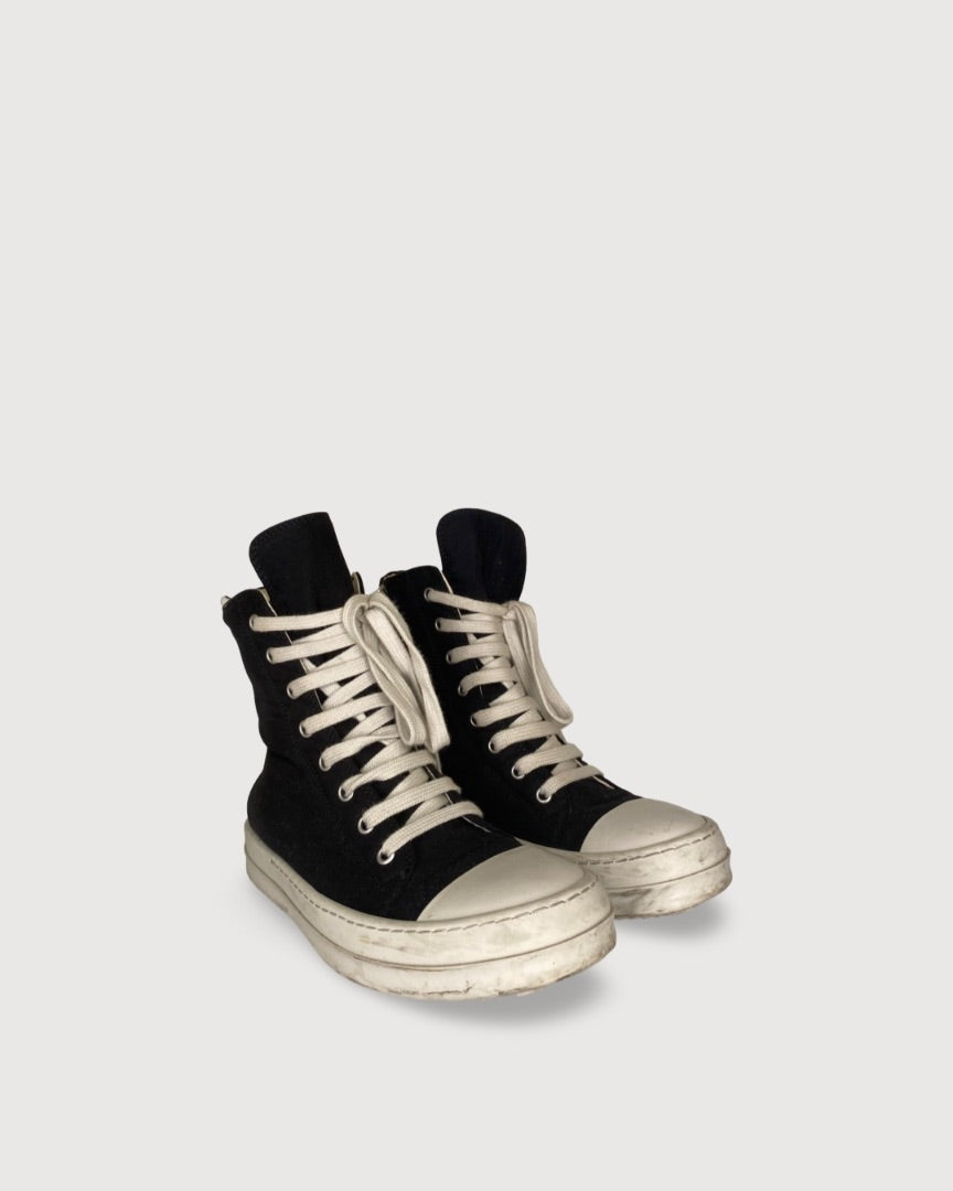 Rick Owens Trainers Black 3