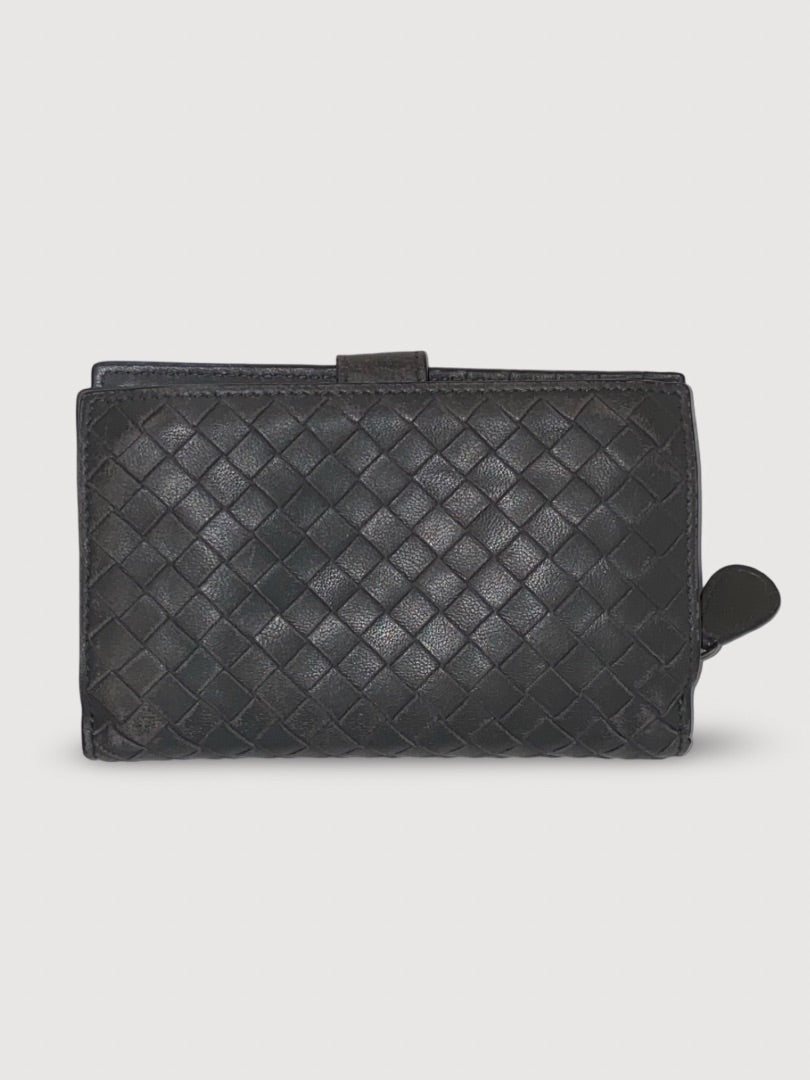 Grey Bottega Veneta Wallet