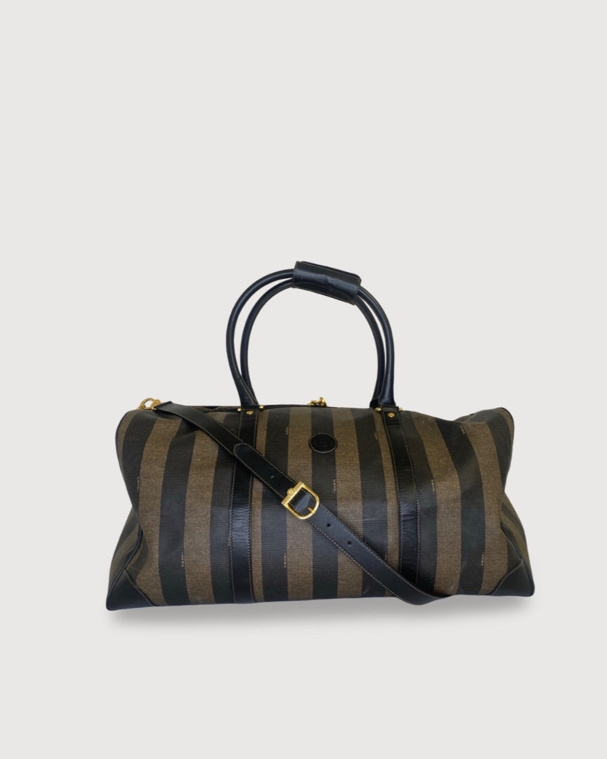 Brown Fendi Holdall