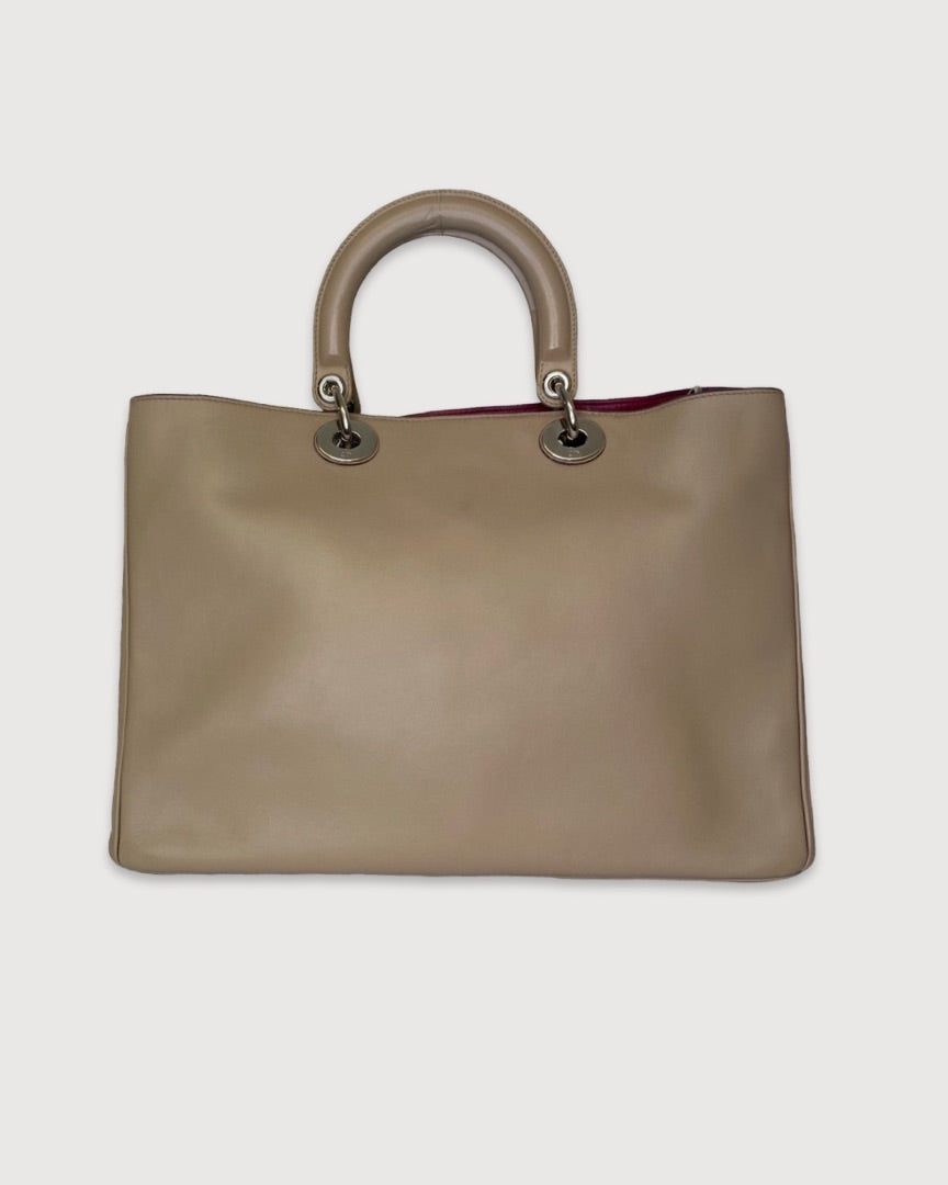 Beige Dior Bag