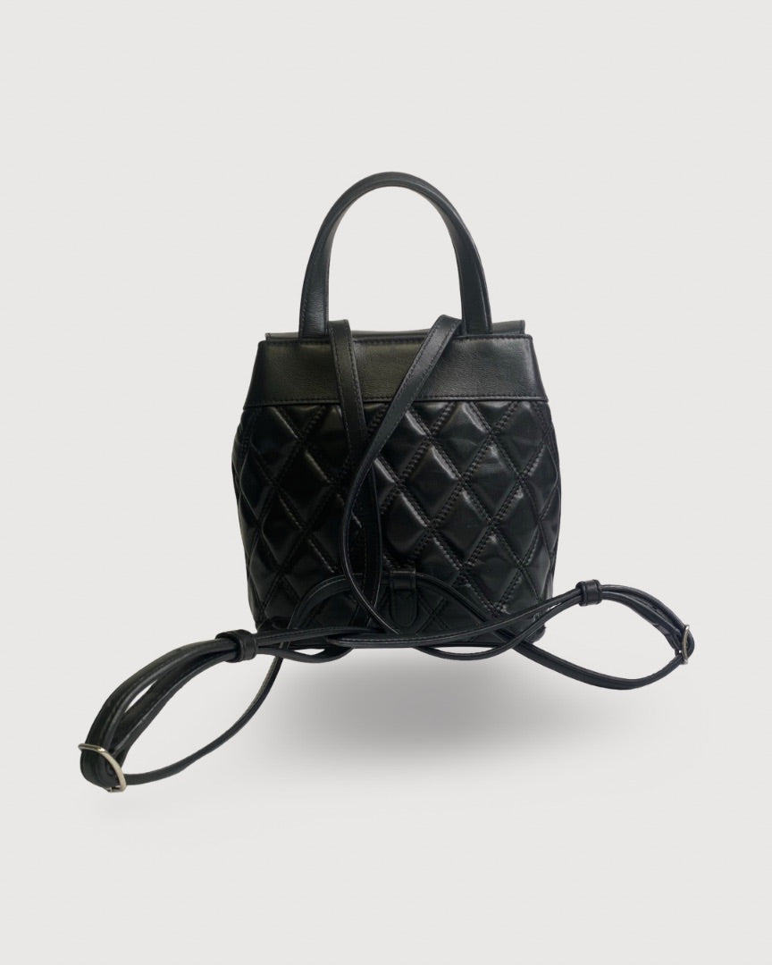 Black Mulberry rucksack Bag