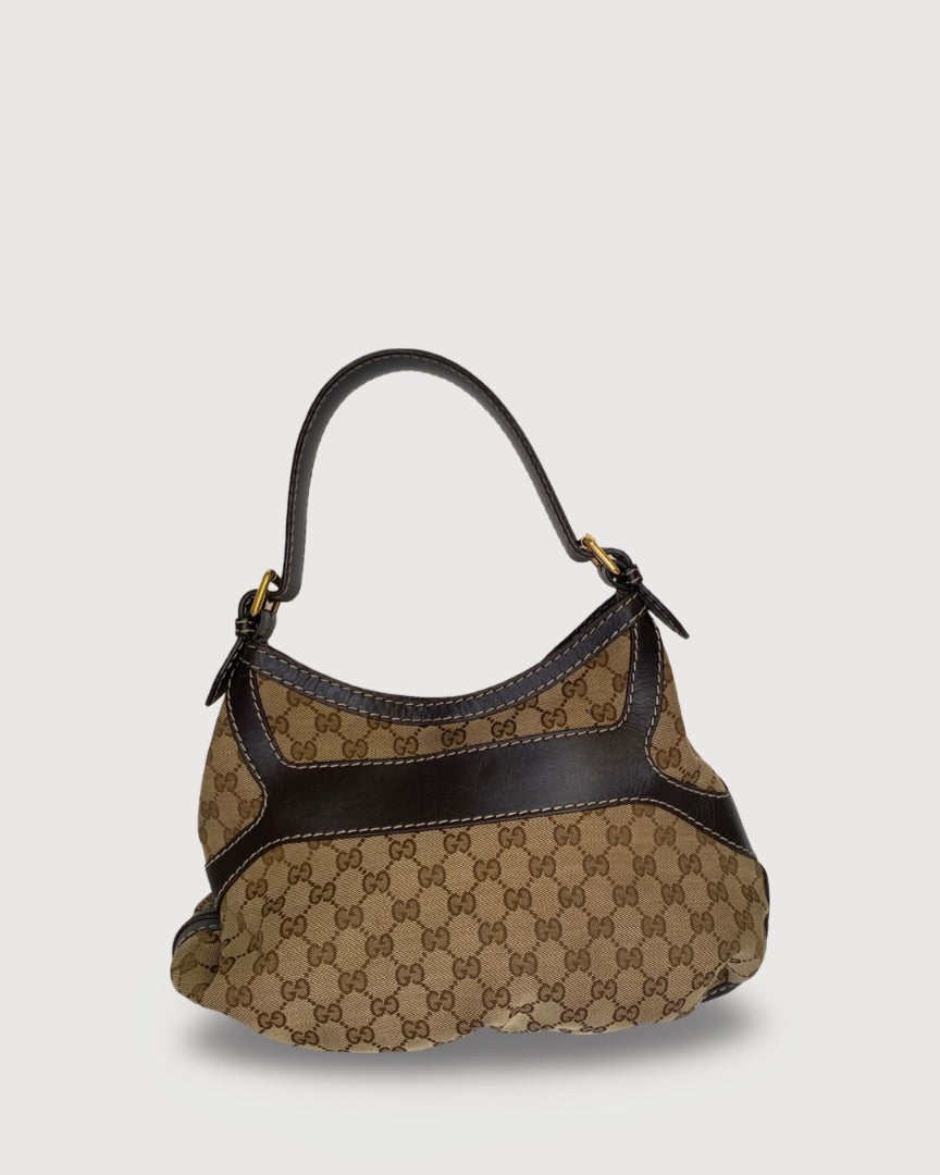 Brown Gucci Queen hobo bag