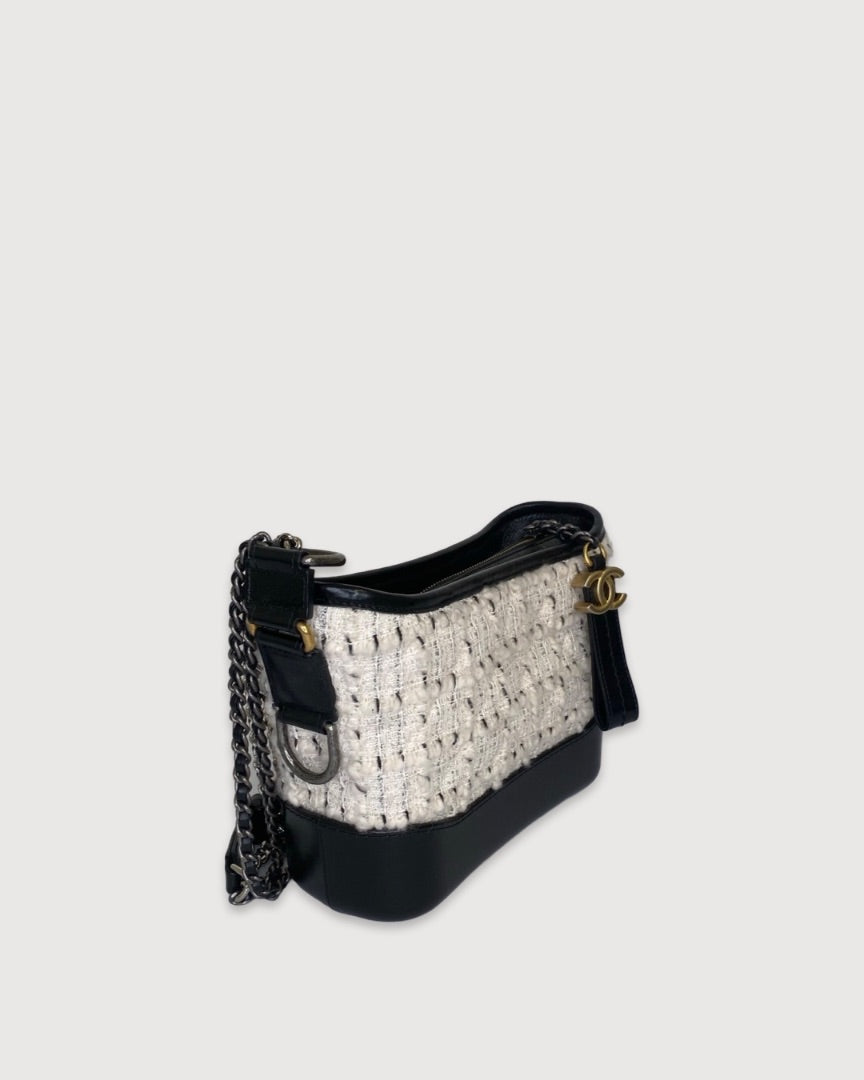 Black/ Beige Chanel Bag