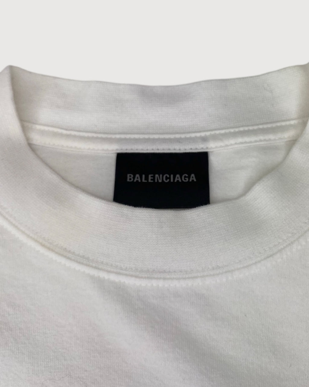 Balenciaga T-shirt White M