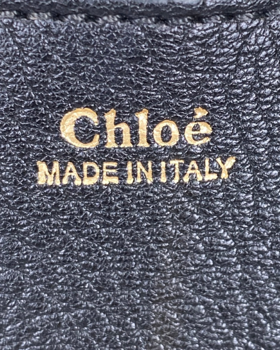 Black Chloe Bag