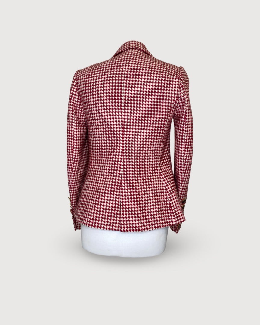 Dogtooth Alexandre Vauthier Jacket, 10