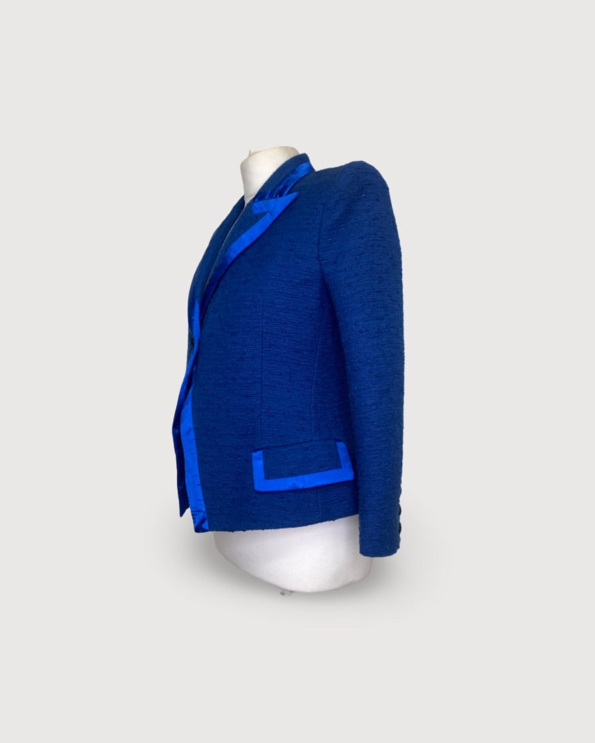 Alexandre Vauthier Blazer Blue S