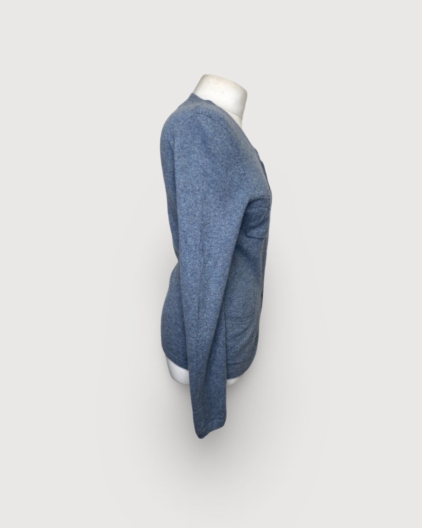 Blue Eric Bompard Cardigan, M