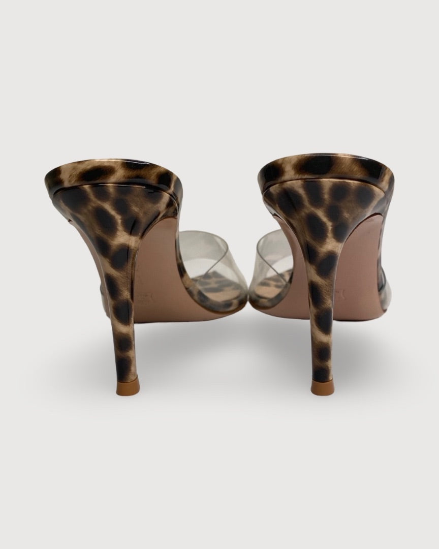 leopard Gianvito Rossi Shoes, 3.5