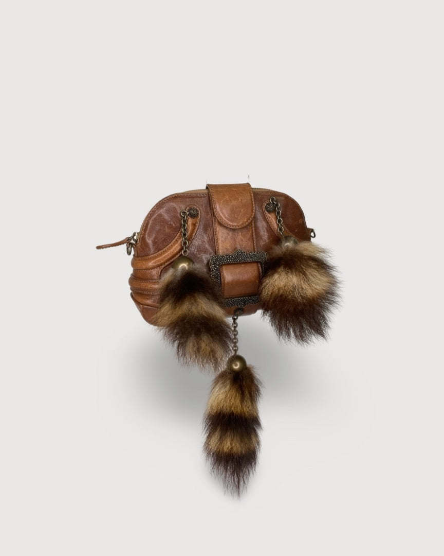 Dolce & Gabbana Crossbody Bag Brown