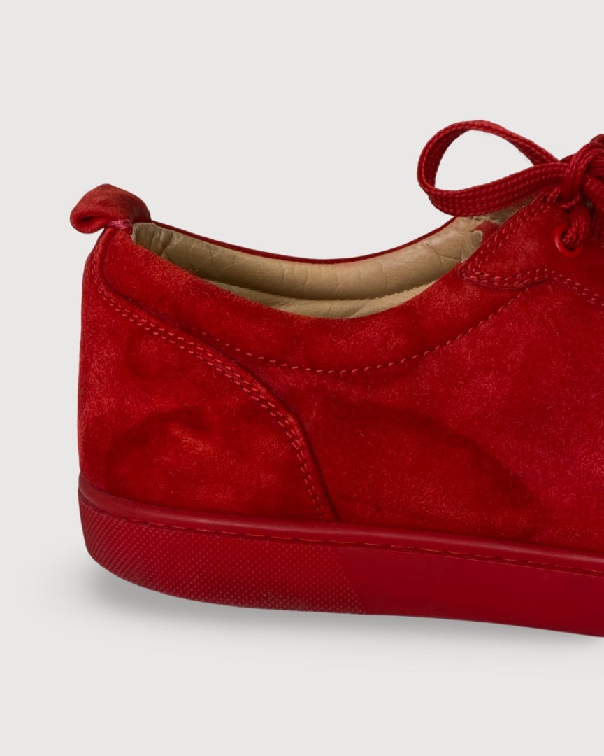 Red Christian Louboutin Trainers, 43