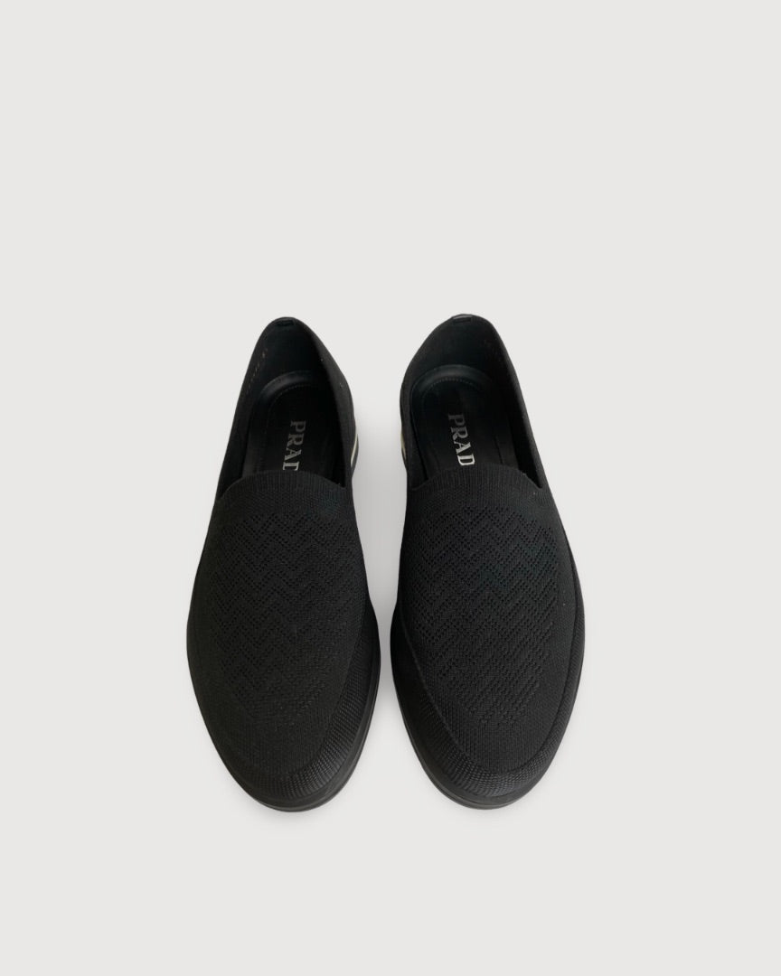 Black Prada Shoes, UK 6.5
