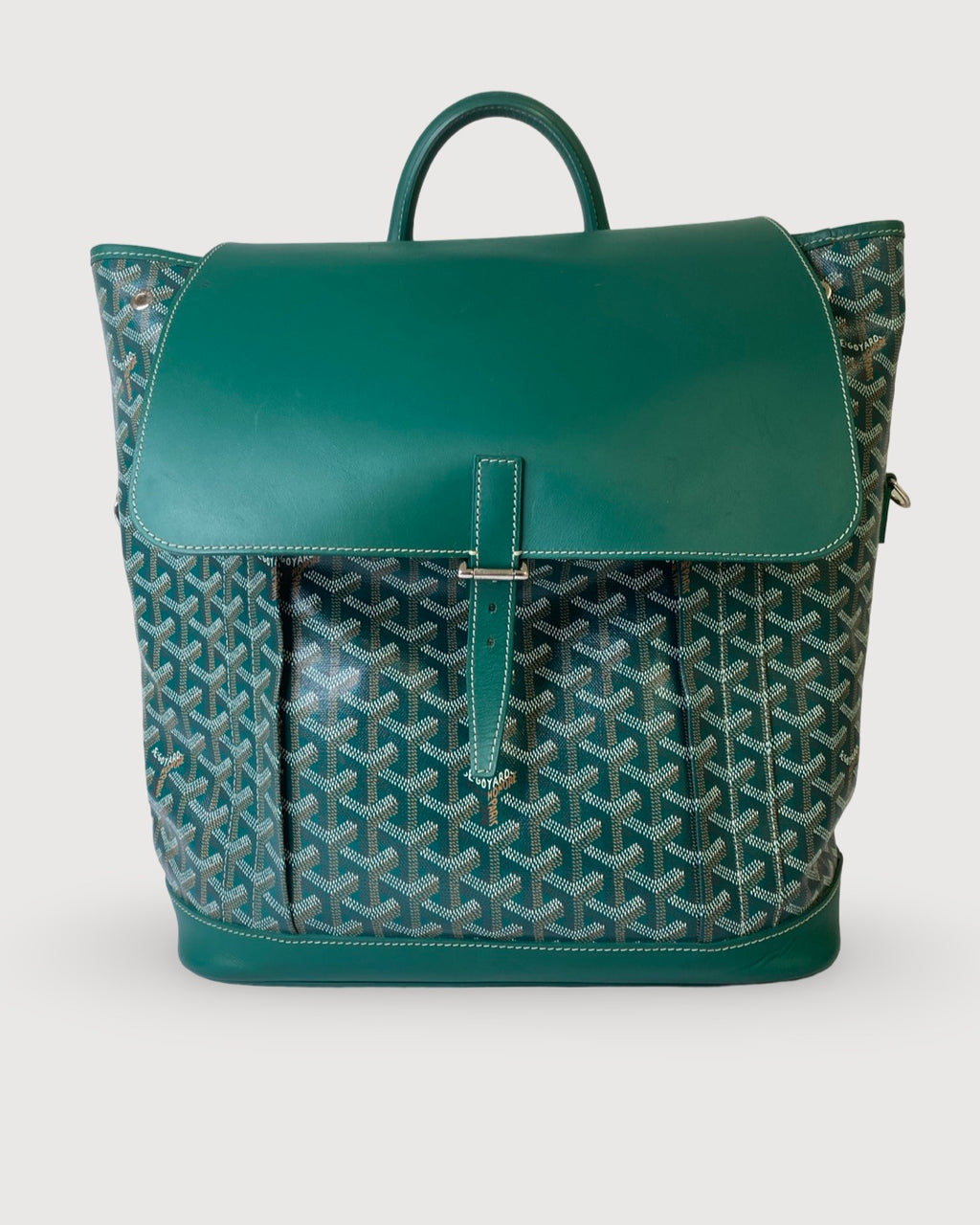 Goyard Rucksack Green