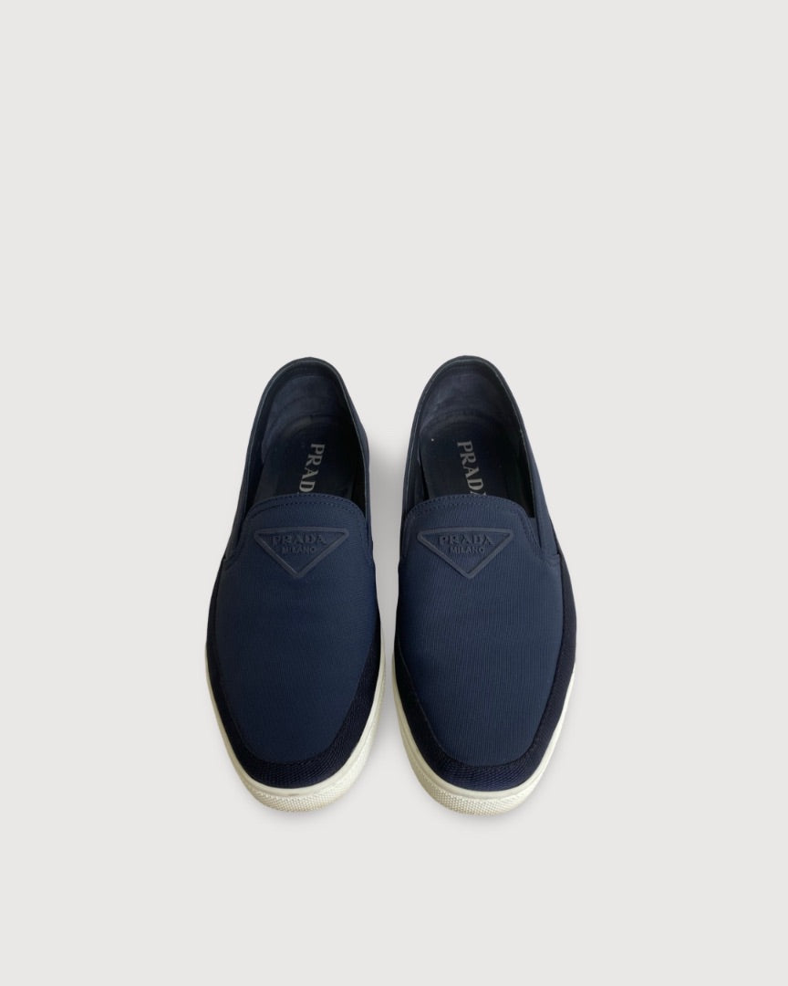 Navy Prada Shoes, UK 6.5