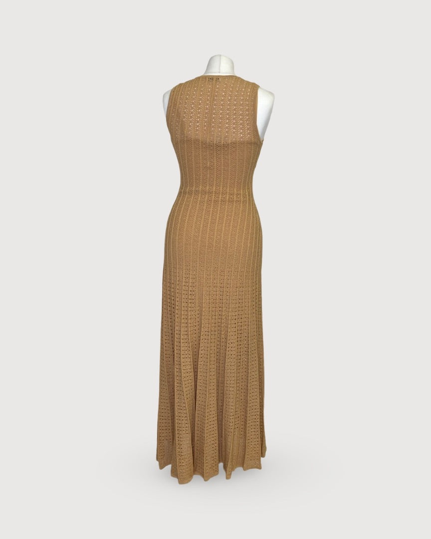 Gold Sandro Dress, 6