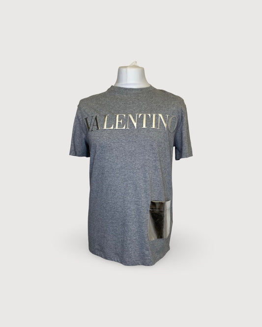 Grey Valentino T-shirt, S