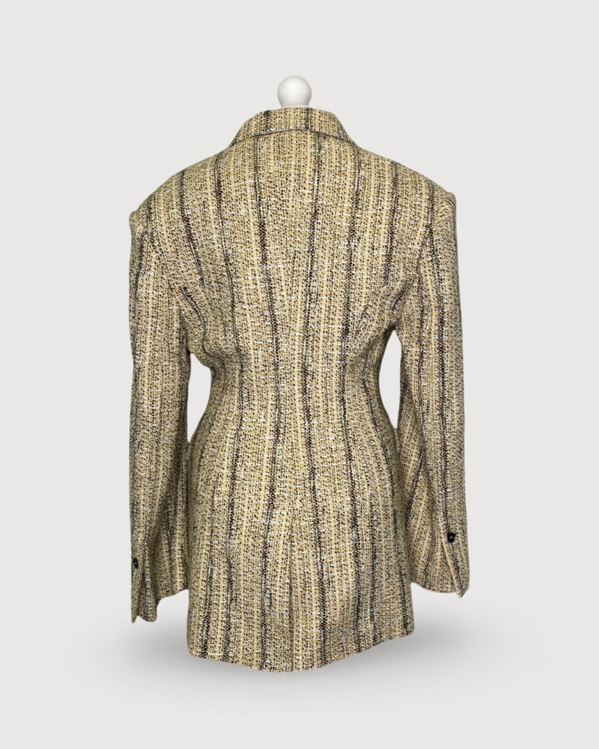 yellow tweed Day Birger Et Mikkelsen Jacket tweed, 36