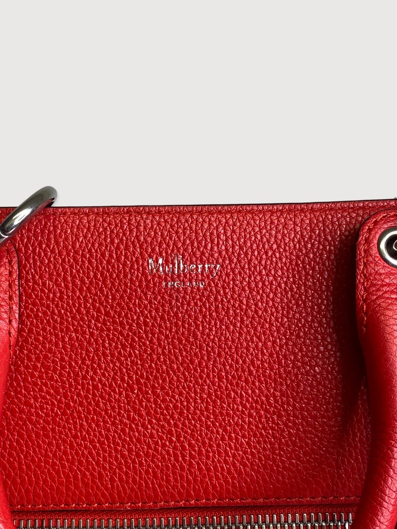 Red Mulberry Bag, OS