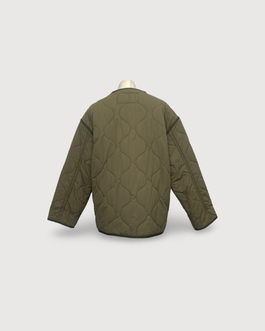 Nudie Jeans Jacket Khaki S