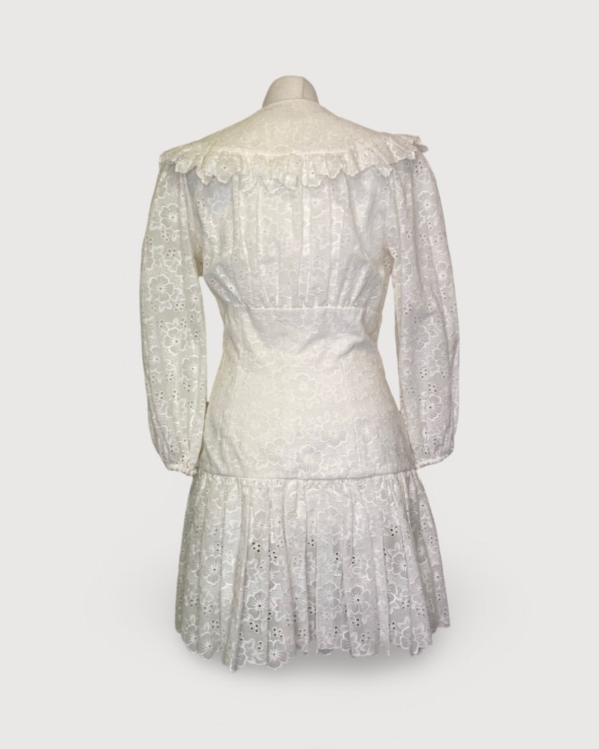 White Zimmermann Dress, 8